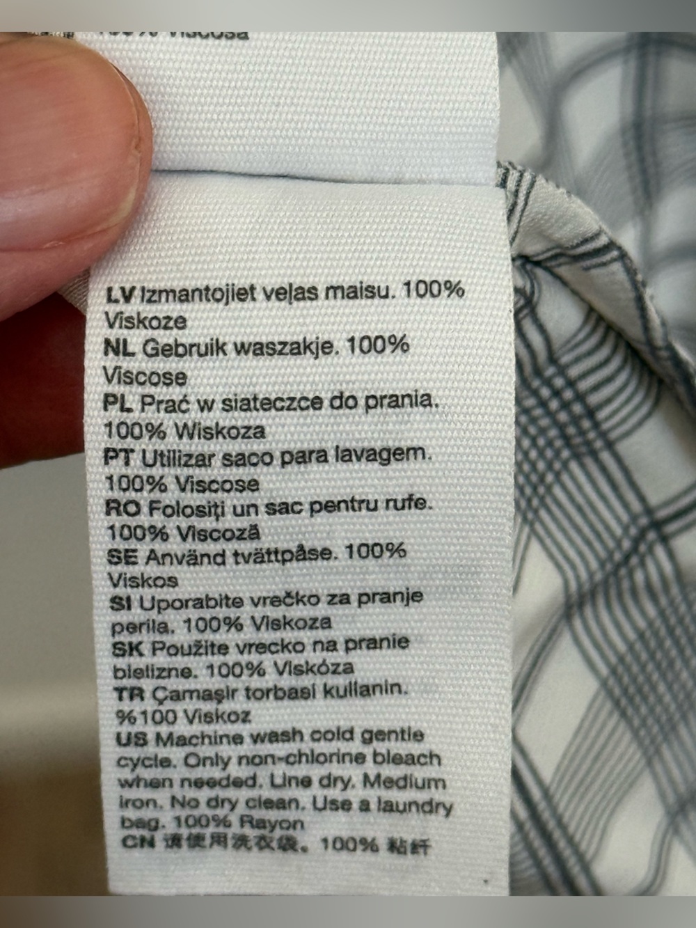 & Other Stories Paris Atelier Plaid Wrap Midi Dress US 8 - Picture 11 of 11